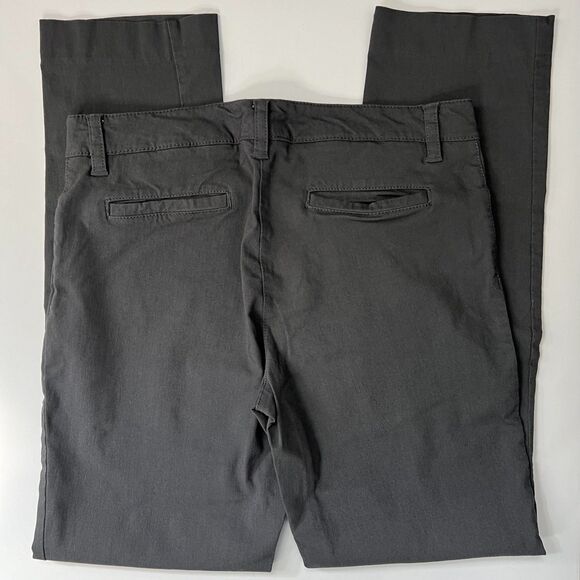 Zac & Rachel Charcoal Gray Ankle Pants 6 - Picture 3 of 3